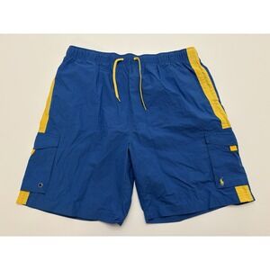 VTG Men's Polo Ralph Lauren Sport Swim Trunks Drawstring SZ XXL